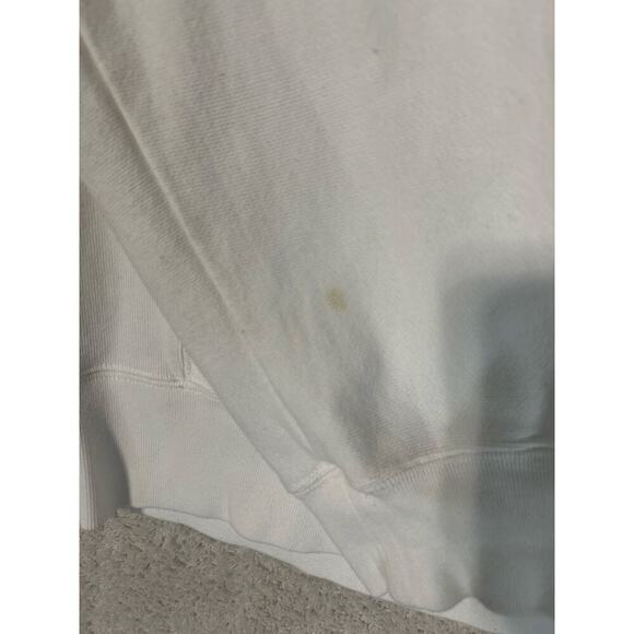 Authentic originals Harvard white hoodie. X large. Small stains see pics - Picture 4 of 10
